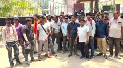 Bokaro News: सुरक्षा को लेकर रैपिडो चालकों ने निकाली बाइक रैली, DC को सौंपा ज्ञापन