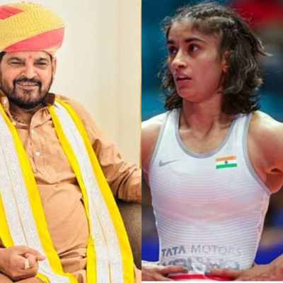 Sports News: महिला पहलवान मामले में कोर्ट से बृजभूषण शरण सिंह बरी, विनेश फोगाट फैसले को देंगी चुनौती