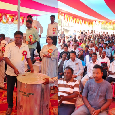 Chaibasa News: मनोहरपुर में 77वें वन महोत्सव, स्थानीय ग्रामीणों की आय बढ़े: जगत माझी