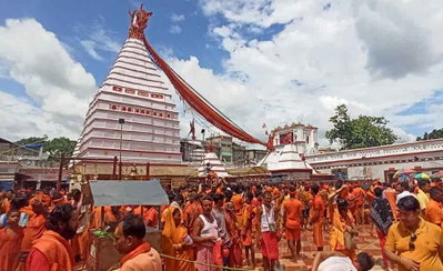 Deoghar  News: बाबा बैद्यनाथ धाम 'कच्चा जल पूजा' के लिए विख्यात, मंदिर का पट खुलते शुरू होती है पूजा