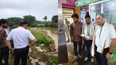 Gumla News: DDC ने घाघरा प्रखंड के एग्रो प्रोसेसिंग यूनिट का लिया जायजा