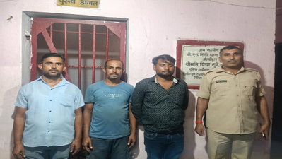 Bokaro News: बोकारो पुलिस की छापेमारी में 39 आरोपी गिरफ्तार