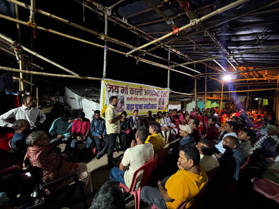 Ranchi News: मनीटोला काली मंदिर में 3 दिवसीय पूजा महोत्सव की तैयारी