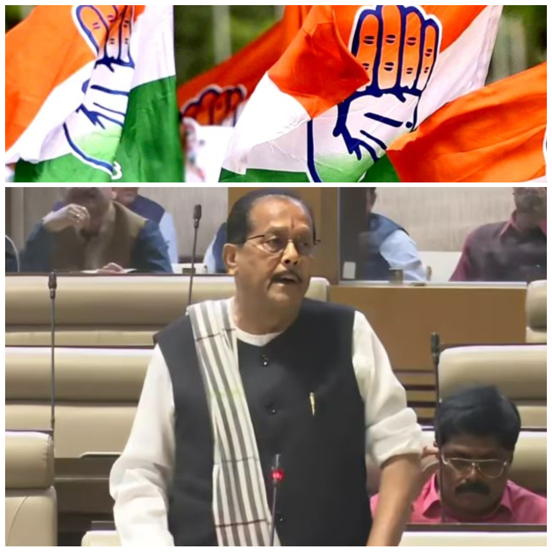 Cong News: परिवारवाद के आरोपों के बीच कांग्रेस में दरार,  वित्तमंत्री राधाकृष्ण किशोर ने दिखाए तेवर