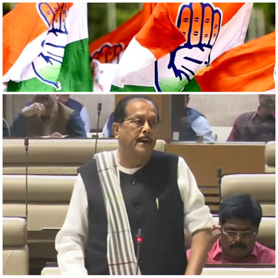 Cong News: परिवारवाद के आरोपों के बीच कांग्रेस में दरार,  वित्तमंत्री राधाकृष्ण किशोर ने दिखाए तेवर
