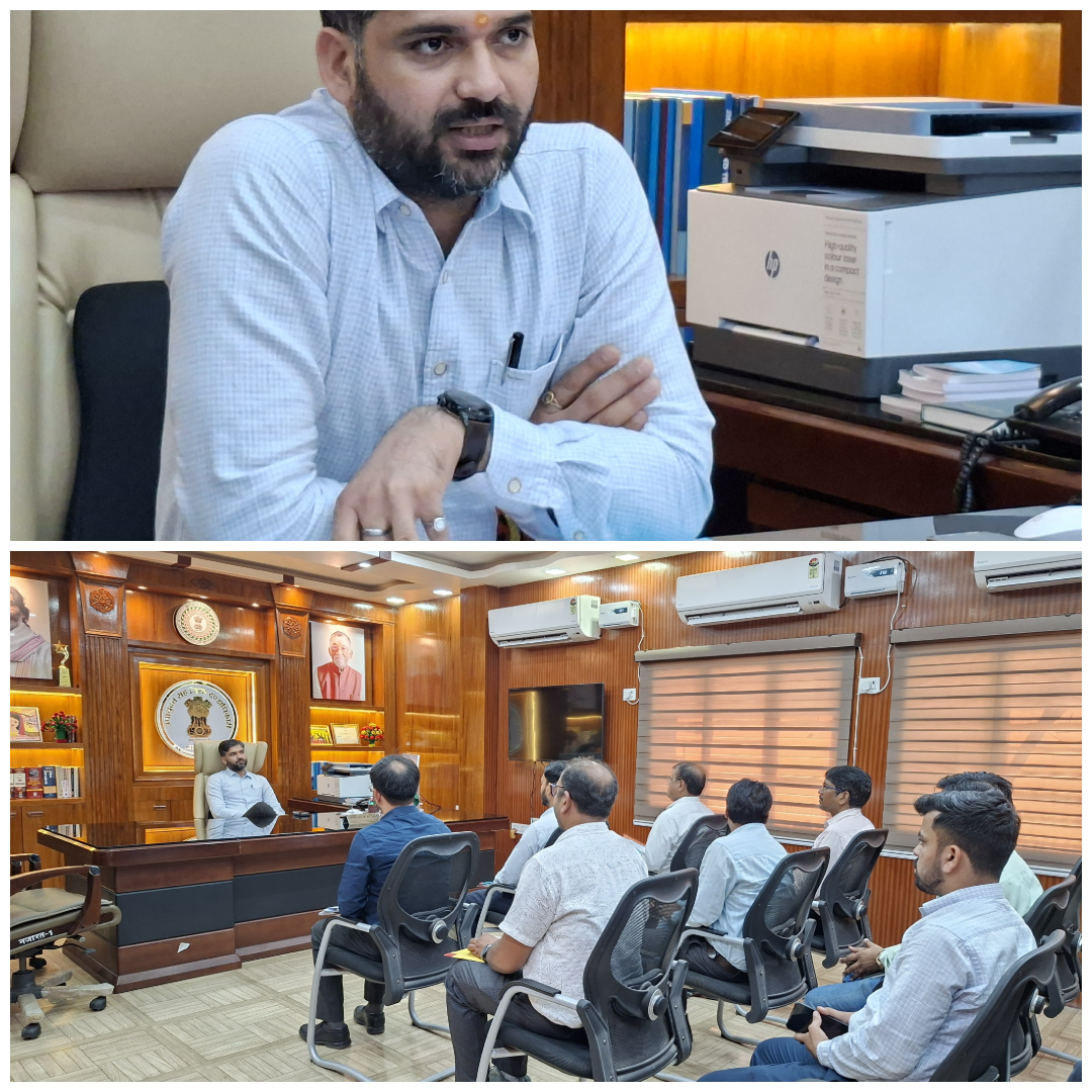 Jamtara News: डीसी ने की कार्रवाई, लापरवाही पर सिटी मैनेजर का रोका वेतन, मांगा स्पष्टीकरण