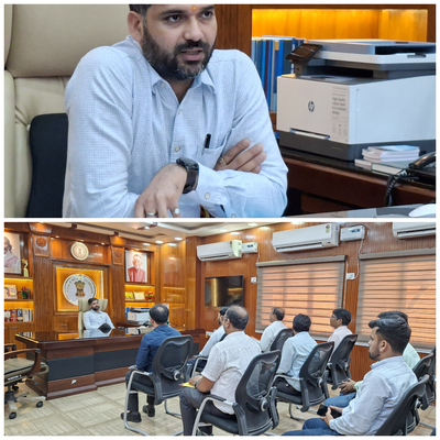 Jamtara News: डीसी ने की कार्रवाई, लापरवाही पर सिटी मैनेजर का रोका वेतन, मांगा स्पष्टीकरण