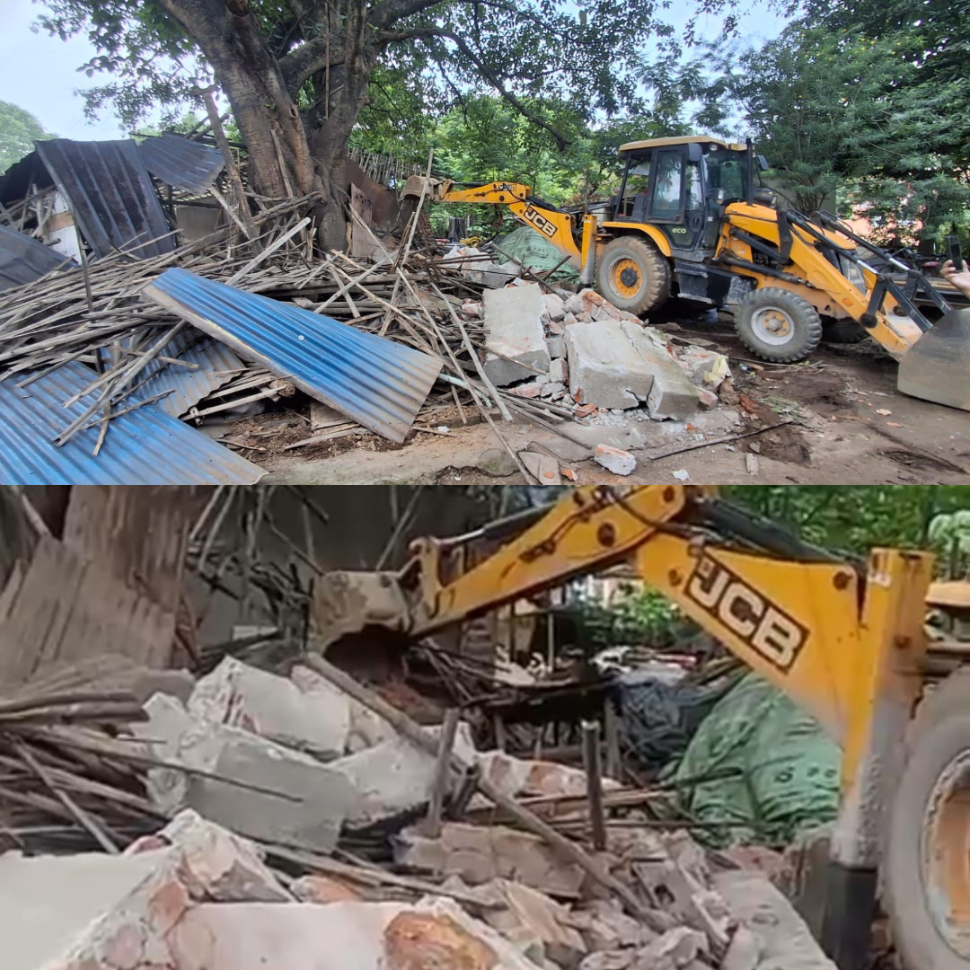Jamshedpur News: टाटा स्टील की बड़ी कार्रवाई, सोनारी में 6 हजार वर्गफुट अतिक्रमित भूमि कराई गई खाली