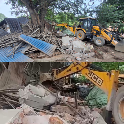 Jamshedpur News: टाटा स्टील की बड़ी कार्रवाई, सोनारी में 6 हजार वर्गफुट अतिक्रमित भूमि कराई गई खाली