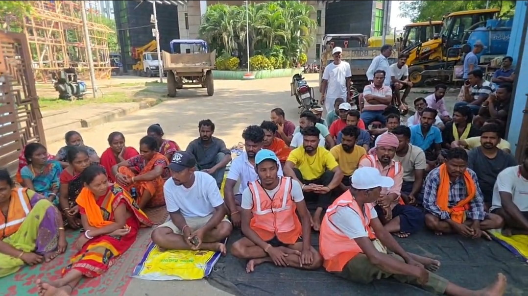 Sanitation workers` strike
