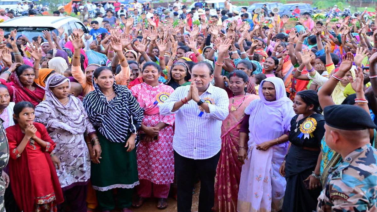 Minister Irfan Ansari