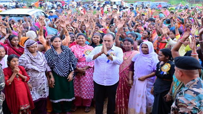Jamtara News: ‘दिल्ली चलो’ में जामताड़ा से हजारों लोग जाएंगे- मंत्री इरफान