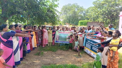 Simdega News: मनाया गया राष्ट्रीय पोषण माह, दी गई संतुलित आहार की जानकारी