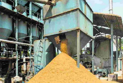 जामताड़ा: बंद पड़ी रानी सती राइस मिल पर कार्रवाई, 1.37 करोड़ की वसूली में एक्शन