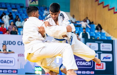 झारखंड जूडो संघ का चुनाव संपन्न, के.एन त्रिपाठी बने अध्यक्ष