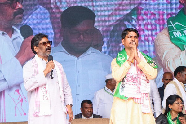 असम में CM हेमंत सोरेन का चुनावी प्रचार, कहा- हक के लिए एकजुट हों मजदूर