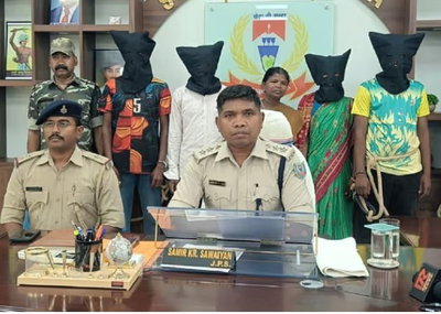 Seraikela News: सरदार हत्याकांड में खुलासा, पत्नी ने रची थी हत्या की साजिश, 4 गिरफ्तार