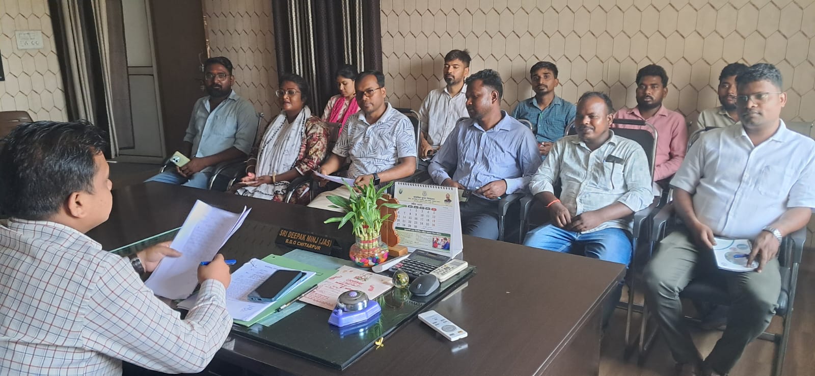Ramgarh News: बढ़ती गर्मी को लेकर BDO के निर्देश, जलमीनारों को तुरंत करे मरम्मत