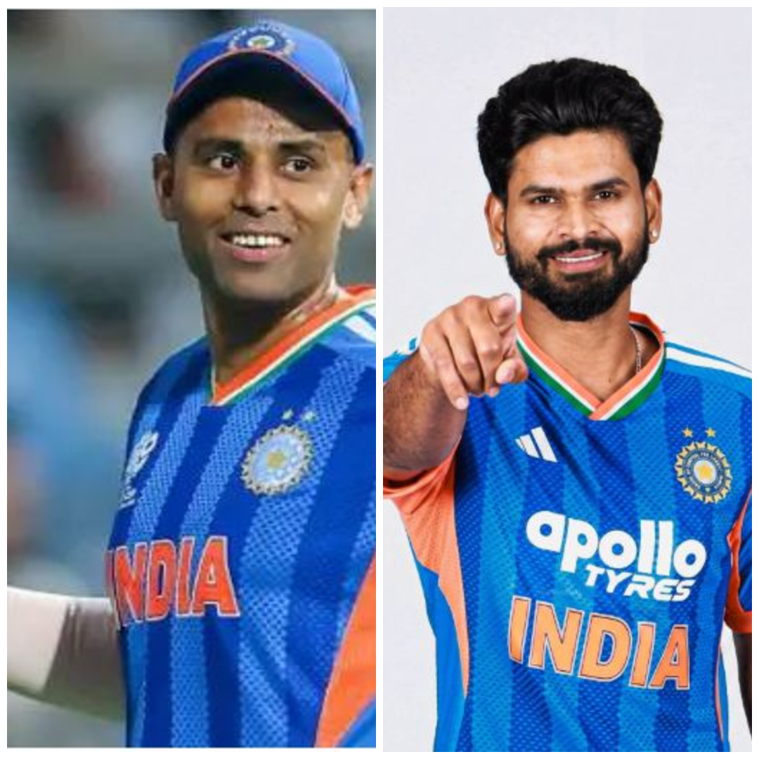 T20 Cricket: सूर्यकुमार यादव आउट, श्रेयस अय्यर इन, T20 की कप्तानी में बदलाव