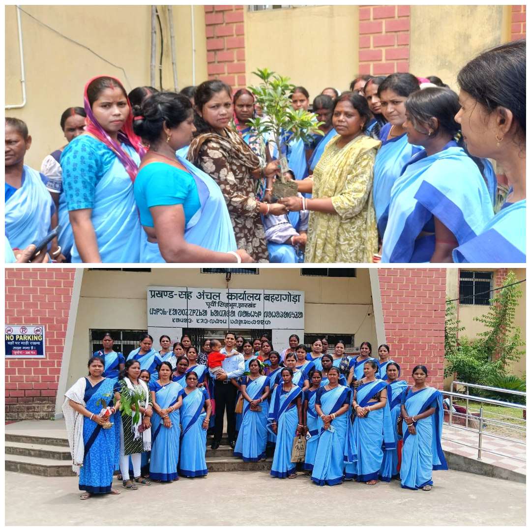 Jamshedpur News: विश्व पर्यावरण दिवस, `एक पेड़ मां के नाम` अभियान के तहत पौधरोपण