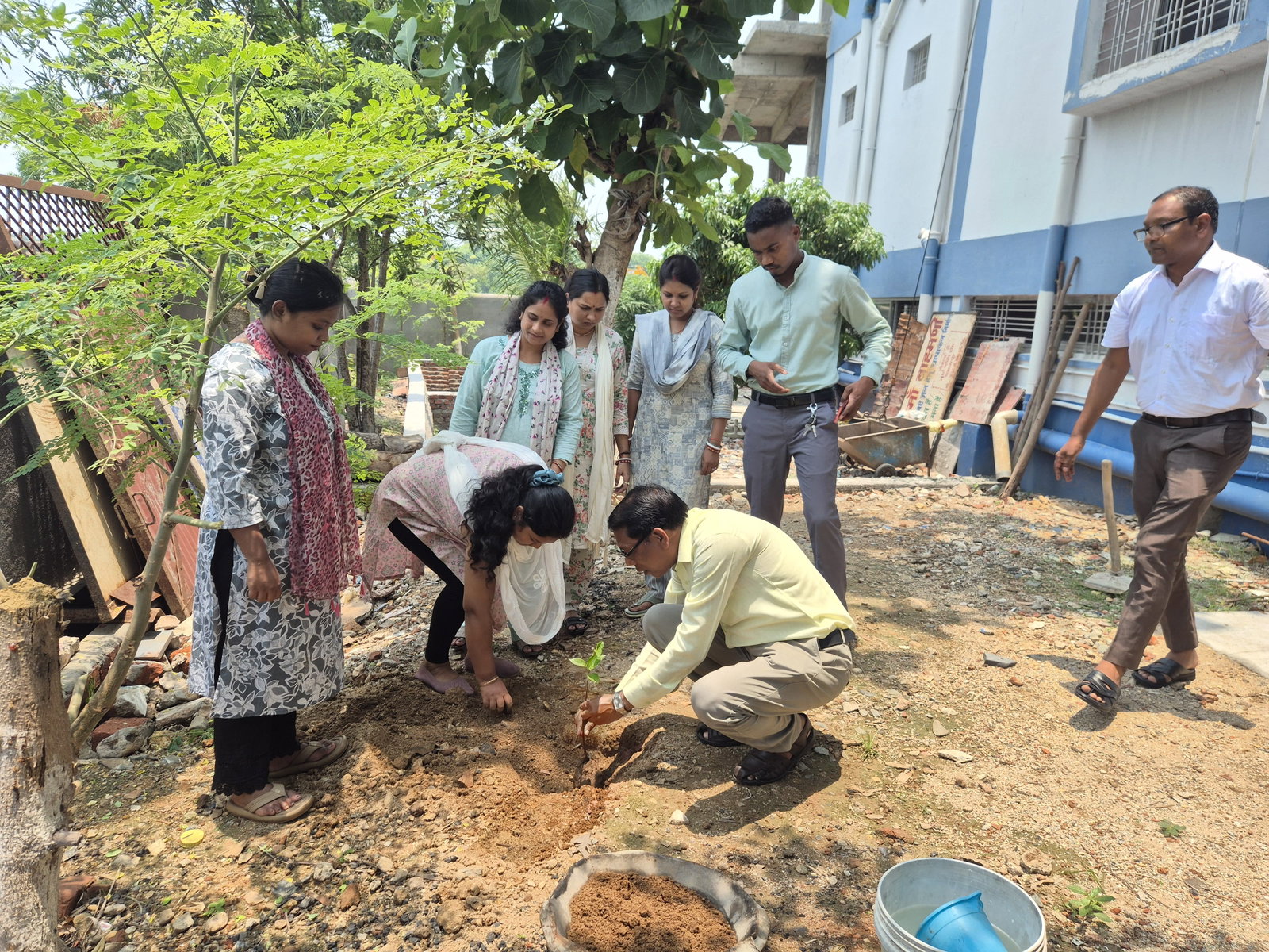 Chaibasa News:  चक्रधरपुर के सूर्या नर्सिंग कॉलेज में पौधरोपण कार्यक्रम, पर्यावरण संरक्षण का संदेश