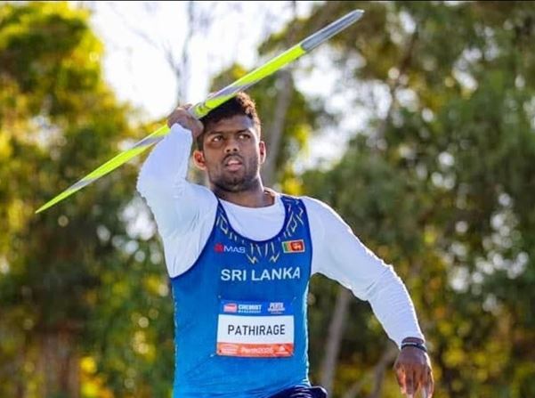 Sports News: जेवलिन में नीरज चोपड़ा का रिकॉर्ड टूटा, श्रीलंका के रुमेश थरंगा ने तोड़ा रिकॉर्ड