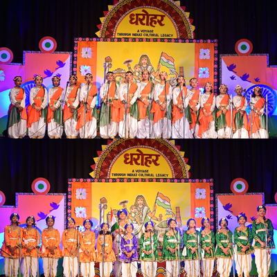 Bokaro News: डीपीएस बोकारो में बच्चों ने राष्ट्रप्रेम गीतों से जलाई अलख, सतलज-जमुना सदन बने विजेता