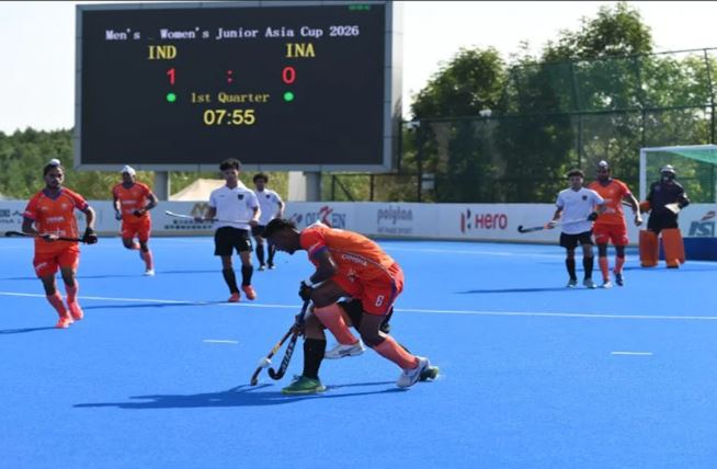 Junior hockey team