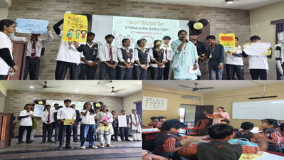 Chaibasa News: चक्रधरपुर के मधुसूदन पब्लिक स्कूल में हर्षोल्लास से मना शिक्षक दिवस समारोह