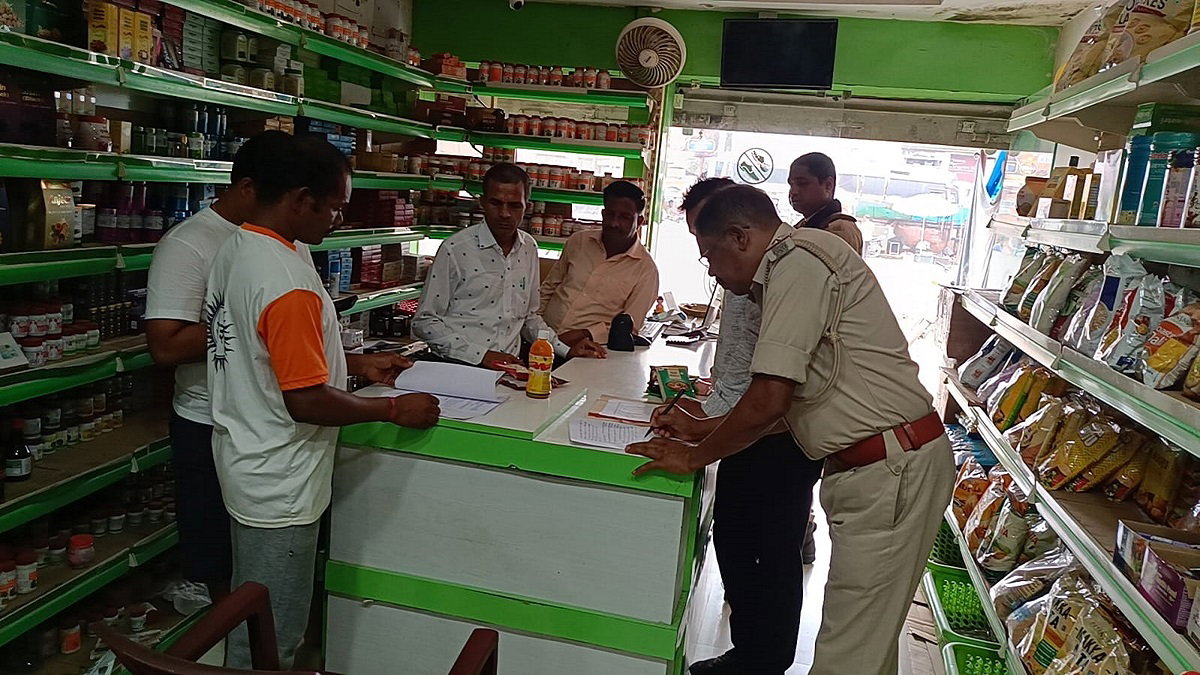 Raids on shops
