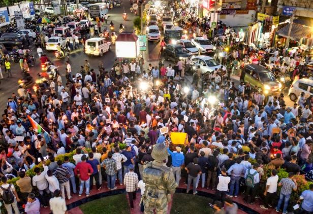 Ban on protests
