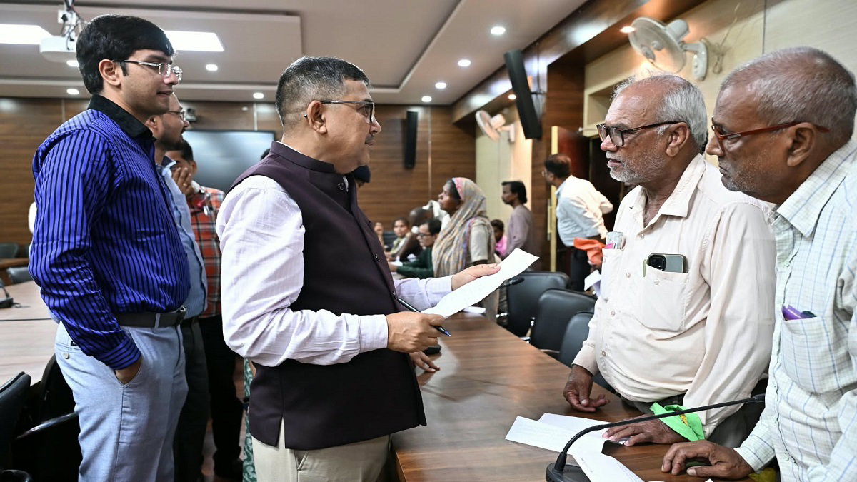 DC Ajay Nath Jha