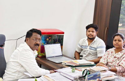 Simdega News: विधायक नमन विक्सल कोंगाड़ी ने किया स्व-गणना, लोगों से सहयोग की अपील