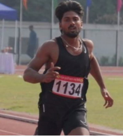 Asian Athletics Championships: सोनपुर के धावक विभास्कर कुमार का भारतीय रिले टीम में चयन