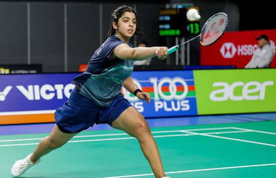Badminton: कोरिया मास्टर्स के क्वार्टर फाइनल में पहुंचीं तन्वी शर्मा, श्रेयांशी को दी शिकस्त