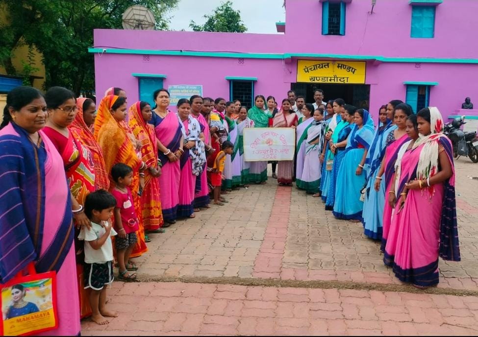 Jamshedpur News: खण्डामौदा में विश्व स्तनपान दिवस पर जागरूकता कार्यक्रम