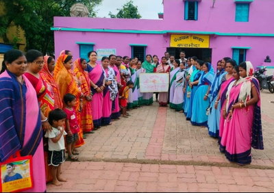 Jamshedpur News: खण्डामौदा में विश्व स्तनपान दिवस पर जागरूकता कार्यक्रम