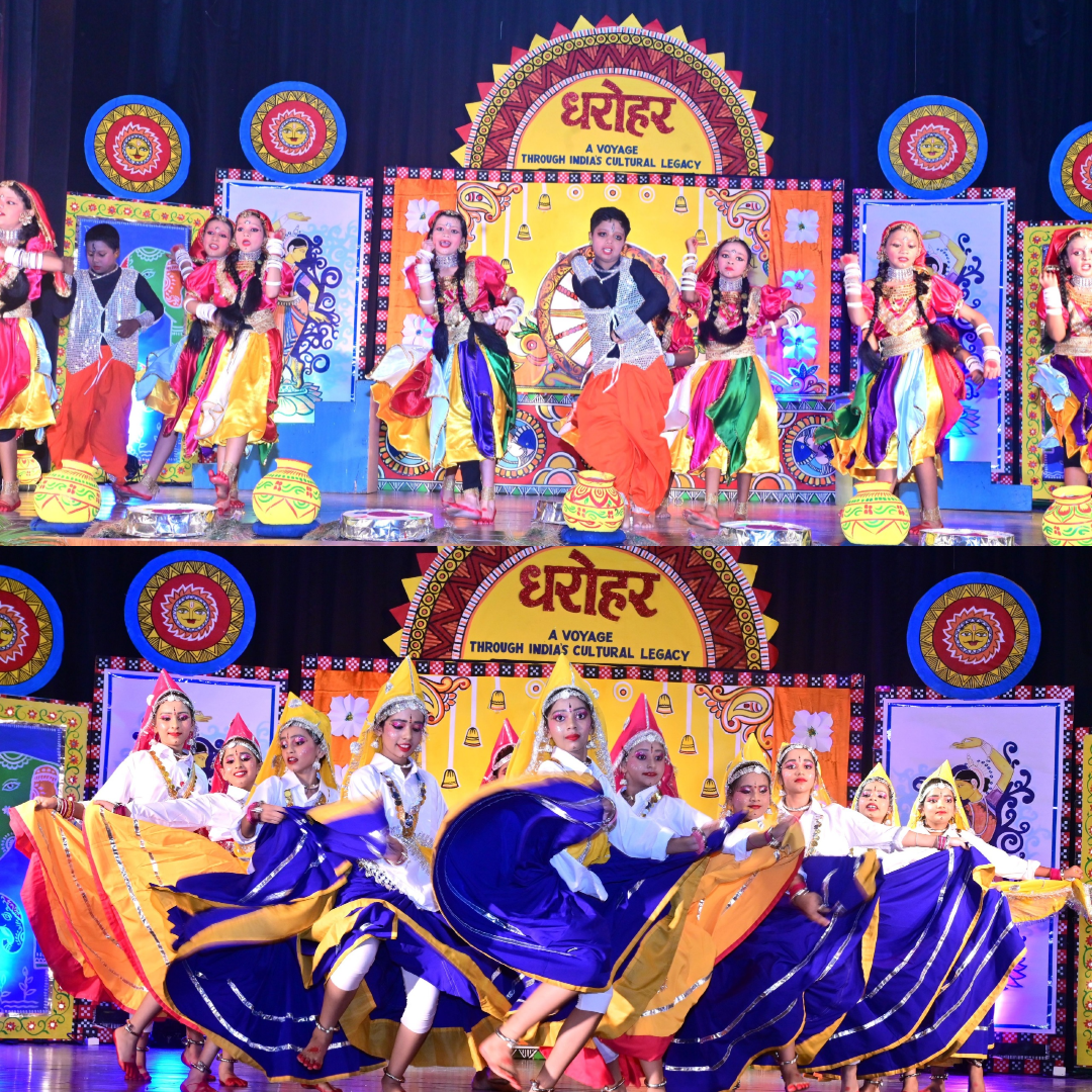 Bokaro News: डीपीएस बोकारो में प्राइमरी विंग के सांस्कृतिक उत्सव का समापन, दिखा अनेकता में एकता का रंग