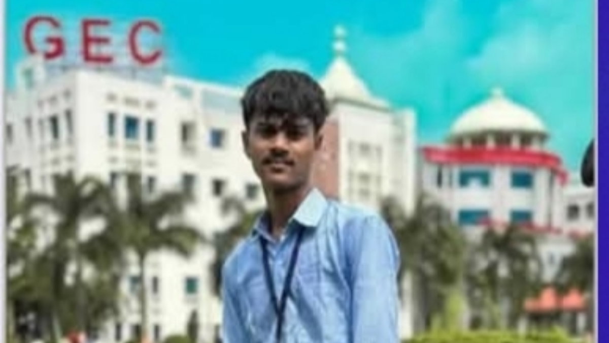 B.Tech student Sagar Torai