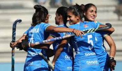 भारतीय महिला हॉकी टीम का अर्जेंटीना दौरा, 4 मैचों की सीरीज