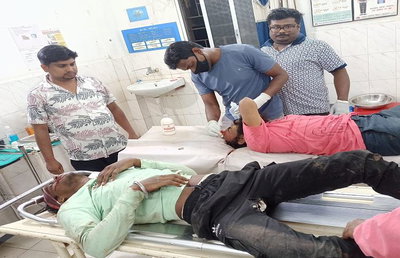 बहरागोड़ा: NH-49 पर ट्रेलर ने बाइक को पीछे से मारी टक्कर, 2 युवक गंभीर रूप से घायल