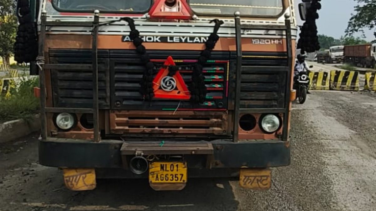Driver`s death