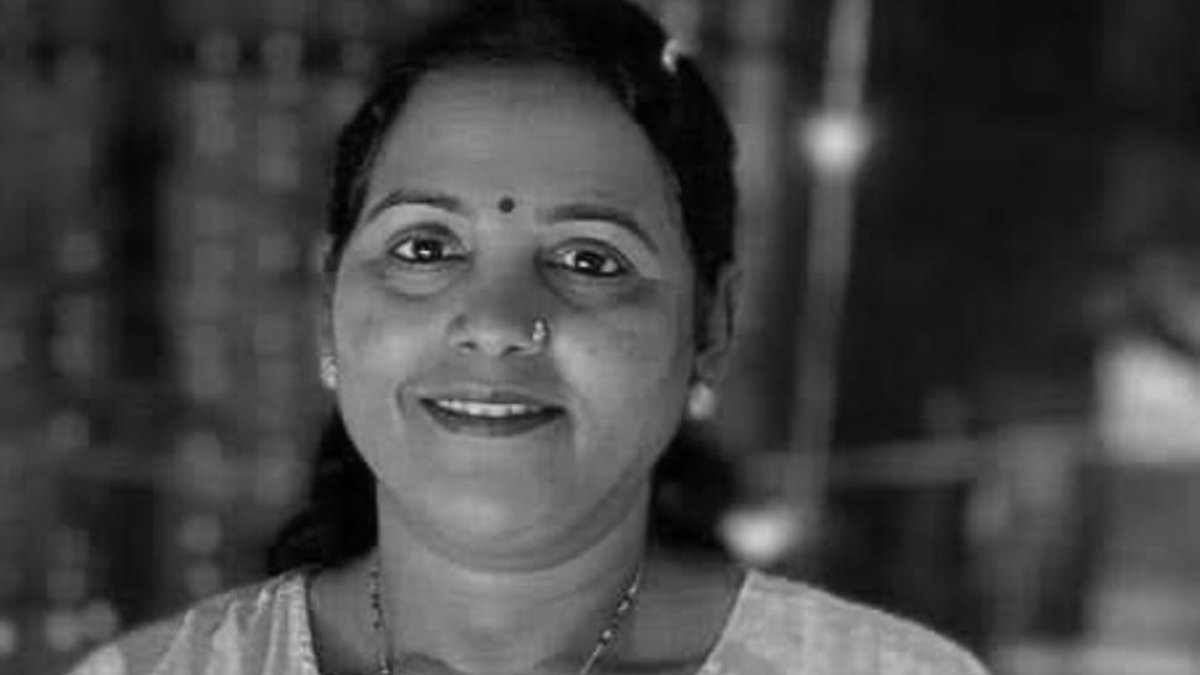 Binay Kumar`s wife