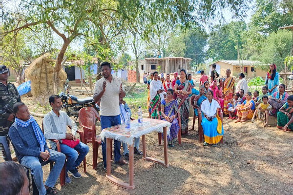 ग्रामीणों की समस्याओं का समाधान मेरी पहली प्राथमिकता: MLA जगत माझी