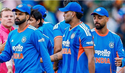 Cricket News: टी20 में भारत की सबसे बड़ी हार, इंग्लैंड की 2-0 से बढ़त