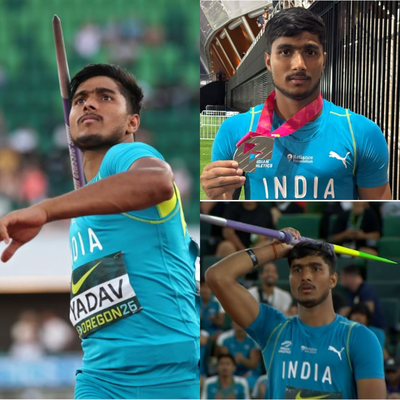 U20 World Athletics Championships: जेवलीन थ्रो में आशीष यादव ने जीता सिल्वर, पूनम फाइनल से बाहर