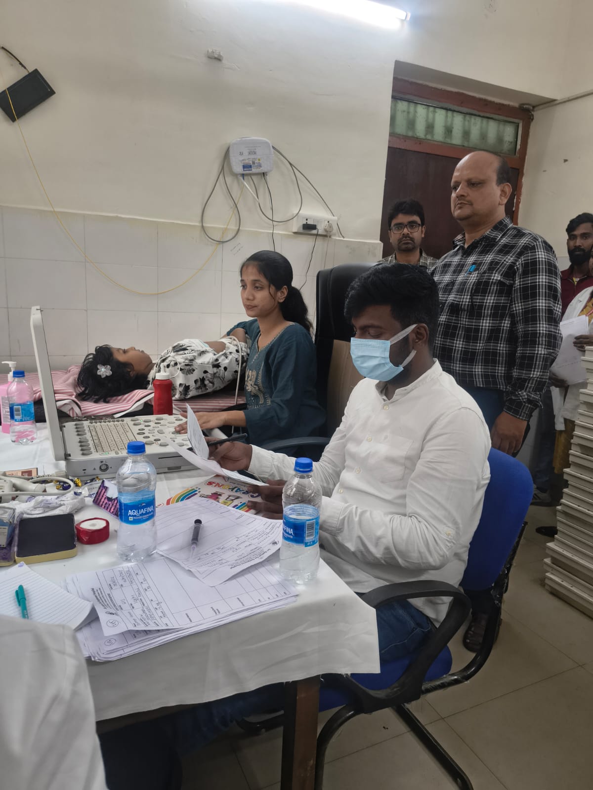 Hazaribagh News: SMCH हजारीबाग में हृदय जांच शिविर सफल, चिन्हित बच्चों को मिलेगा निःशुल्क उपचार