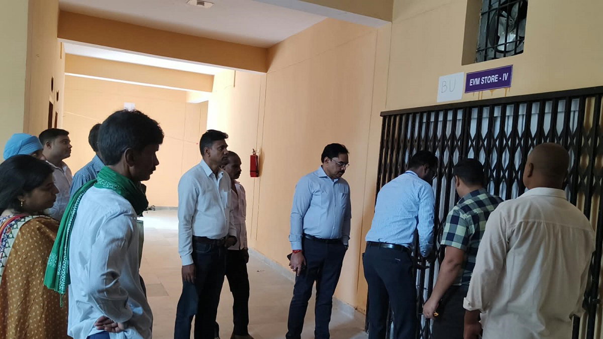 EVM Warehouse