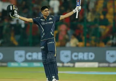 IPL 2026: स्लो ओवर रेट के कारण मिली सजा, गिल पर  लगा 12 लाख का जुर्माना