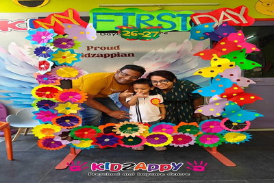 रांची: किडजैप्पी प्ले स्कूल में नन्हें बच्चों की खुशियों भरी शुरुआत